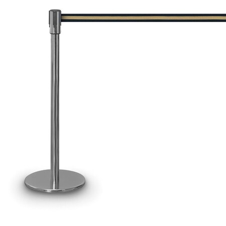 United Visual Products Sliding Glass Door Radius Letterboard, 72"x36", Satin/Blue Vinyl UV9022ACS-SATIN-BARBLU